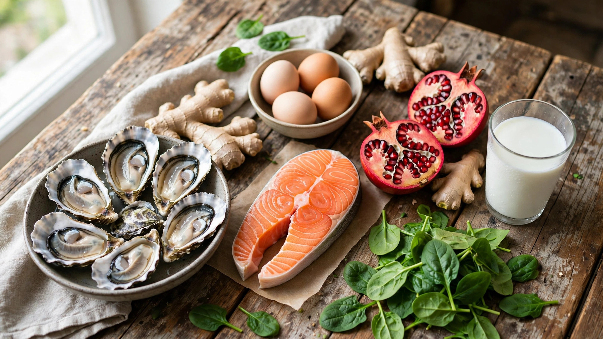 10 Foods That Support Healthy Testosterone for Men Over 40