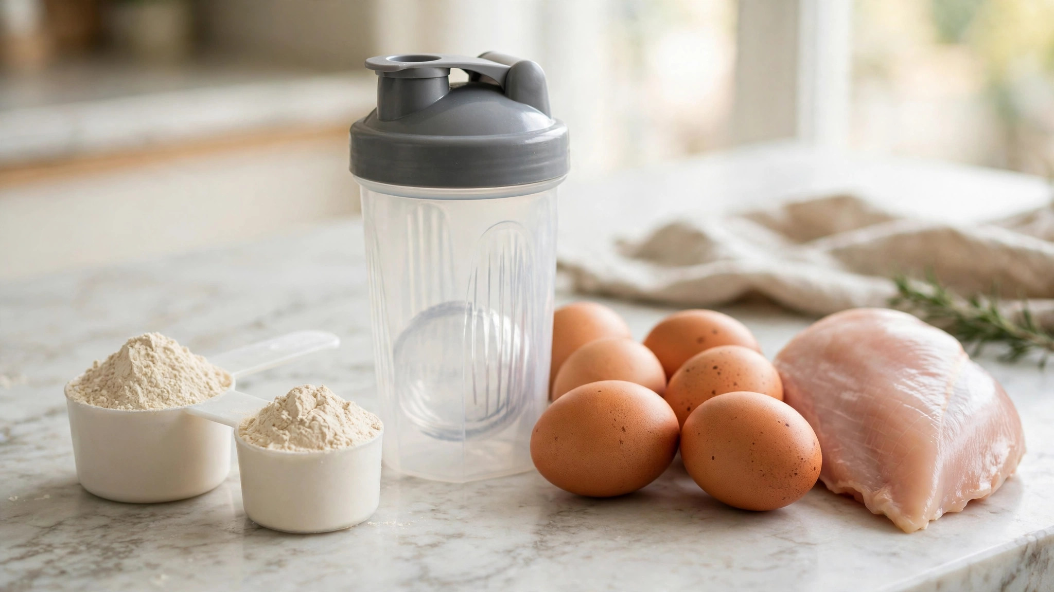 Difference Between BCAA and EAA: Which Matters After 40?