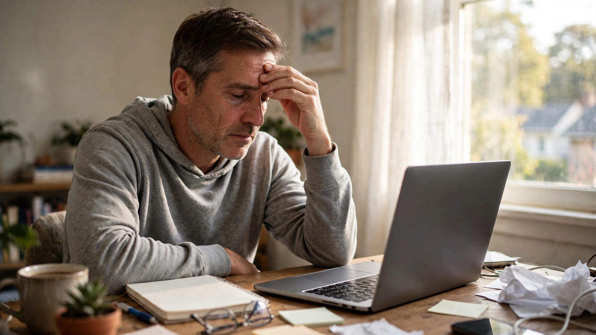 Brain Fog in Men Over 40: Causes and What Actually Helps