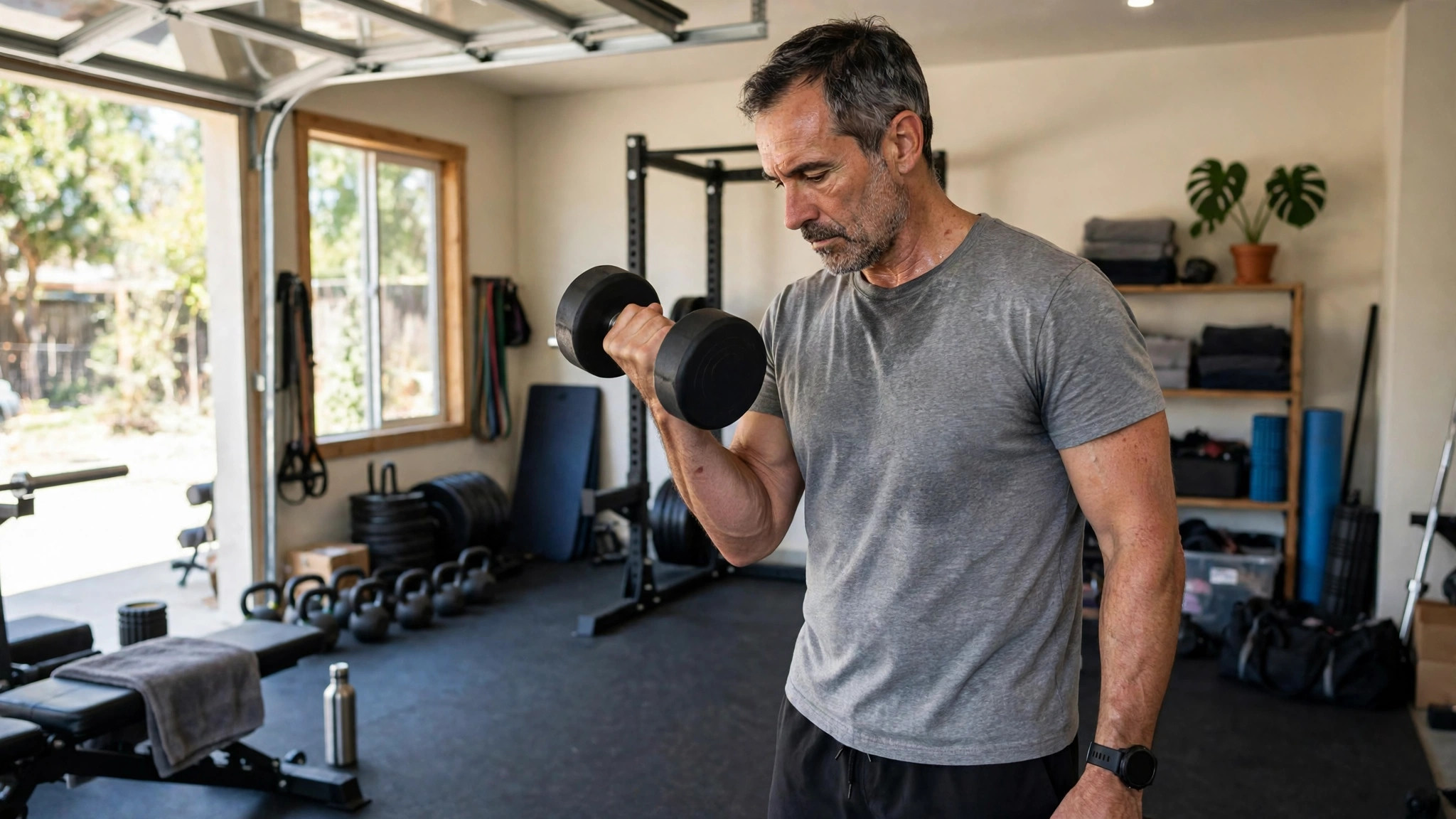 How to Build Muscle After 40: The Complete Guide for Men