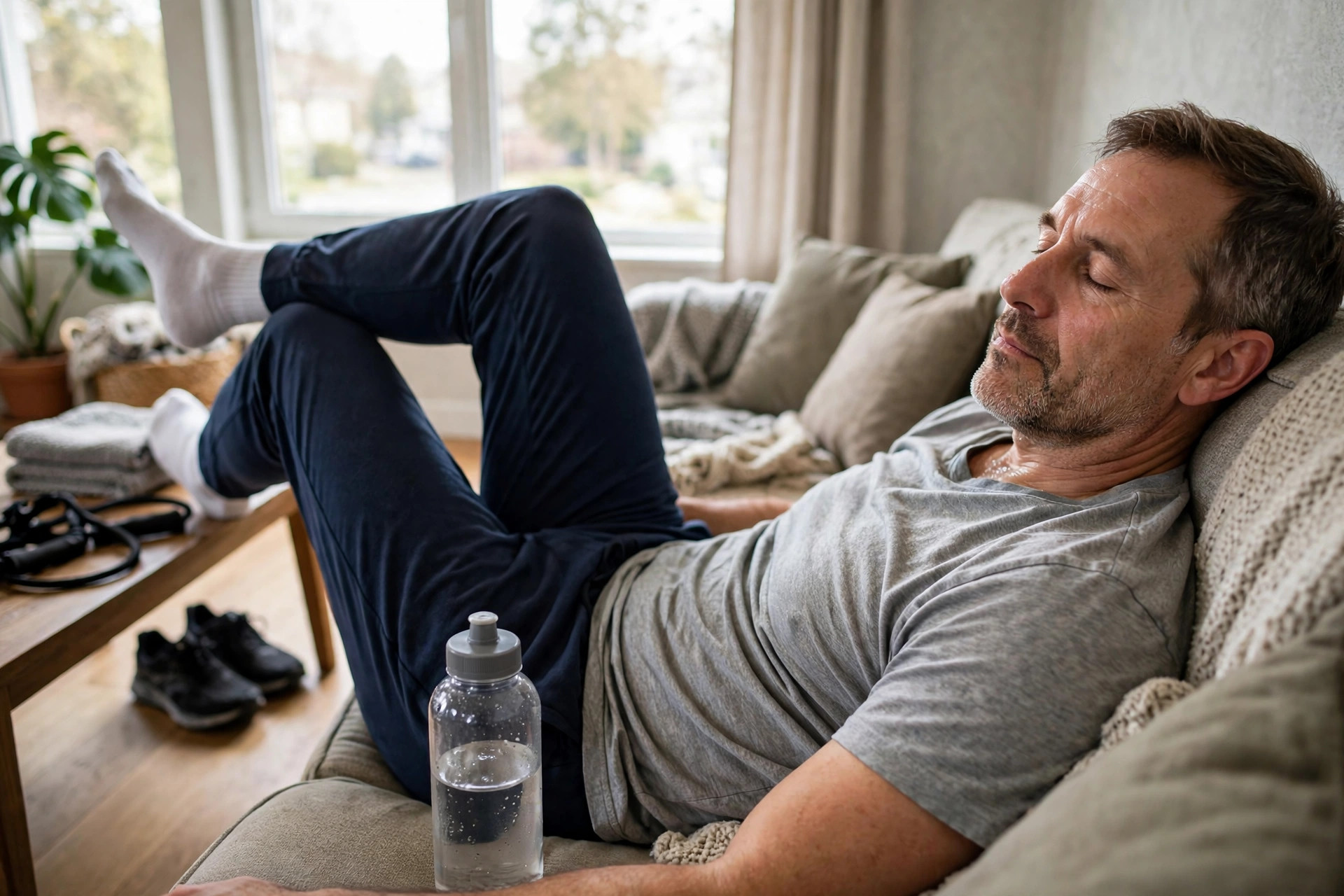 The Recovery Rule: Why Rest Between Workouts Matters More After 40
