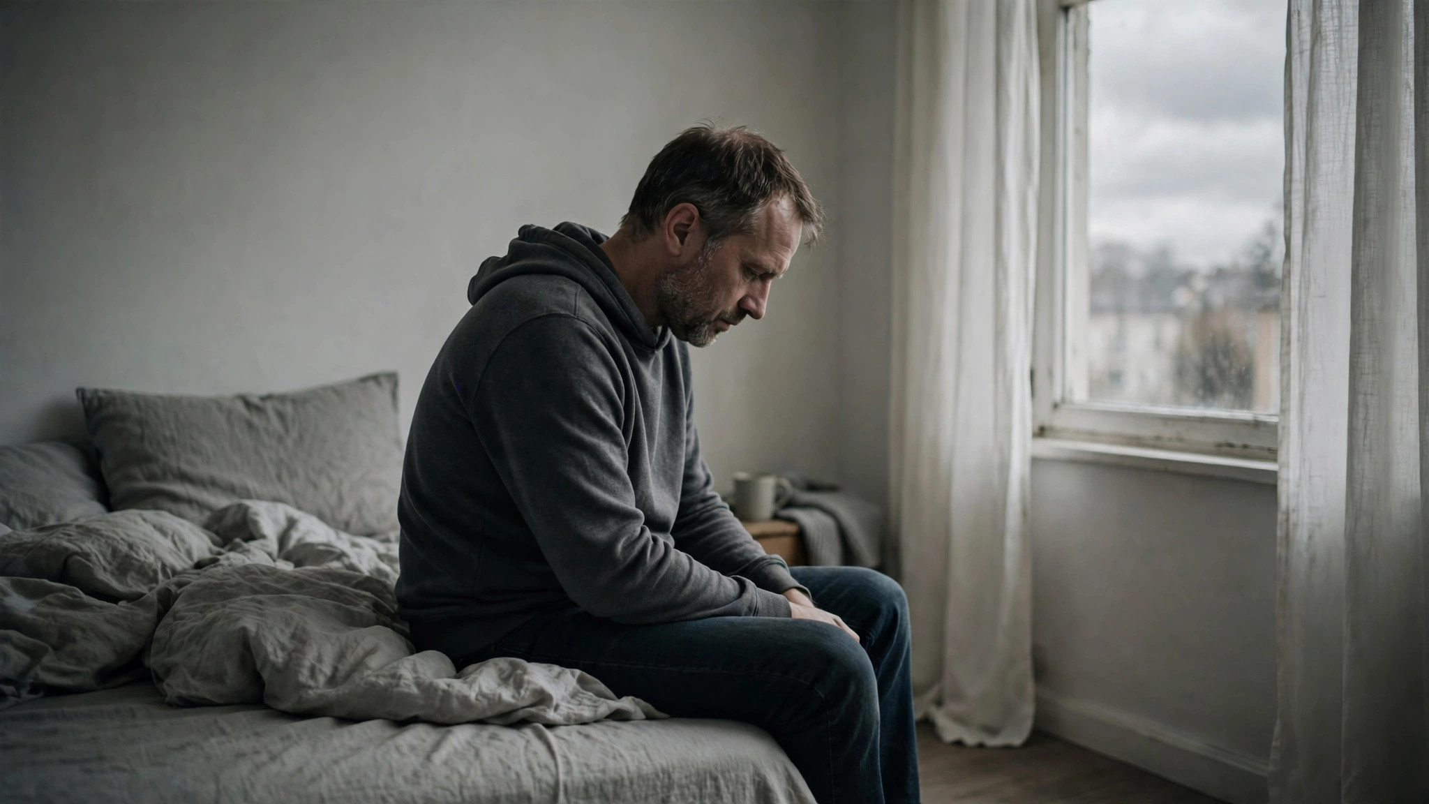 Signs of Depression in Men Over 40 (And What to Do About It)