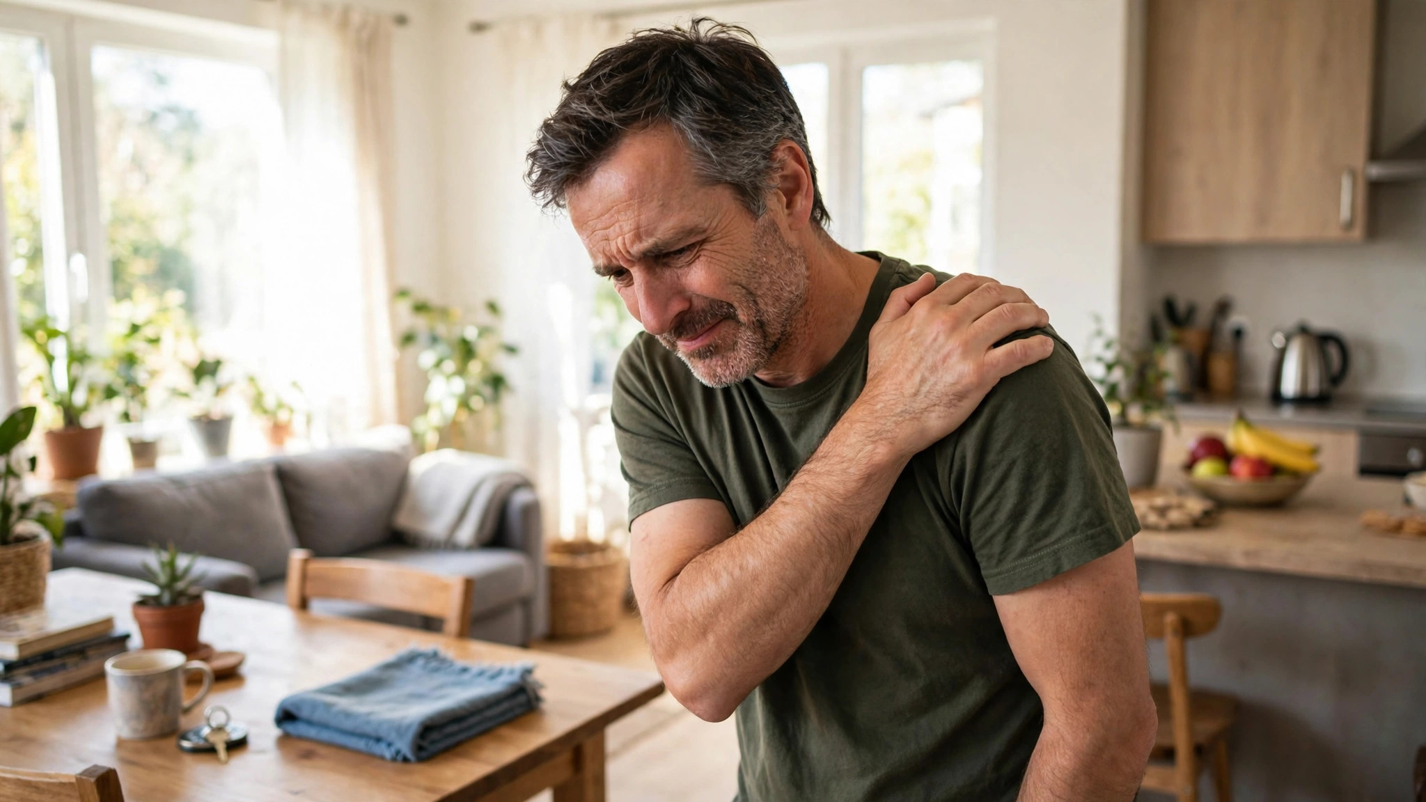 Shoulder Pain After 40: Causes, Fixes & Exercises