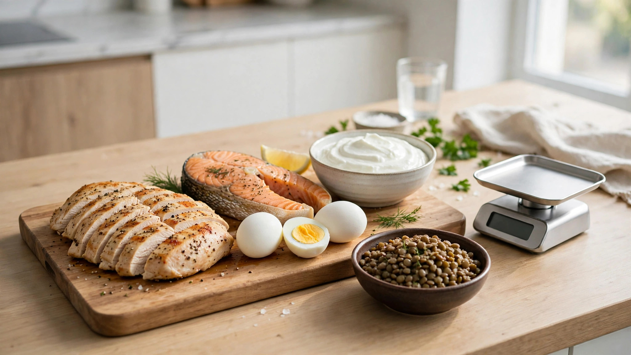 How Much Protein Do Men Over 40 Need?